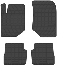 Set 4 Covorase cauciuc Autohelix MSA R compatibile cu Opel Corsa F dupa 2019 
