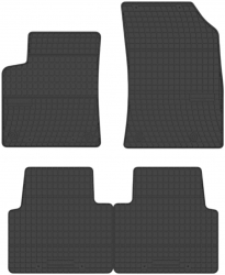 Set 4 Covorase cauciuc Autohelix MSA R compatibile cu Opel Crossland dupa 2017 