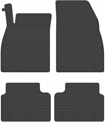 Set 4 Covorase cauciuc Autohelix MSA R compatibile cu Opel Insignia I 2008-2017 