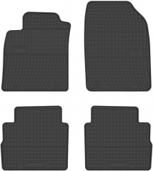 Set 4 Covorase cauciuc Autohelix MSA R compatibile cu Opel Vectra C 2002-2008 