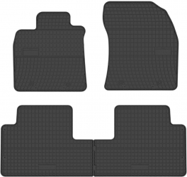 Set 4 Covorase cauciuc Autohelix MSA R compatibile cu Toyota Avensis III dupa 2009 