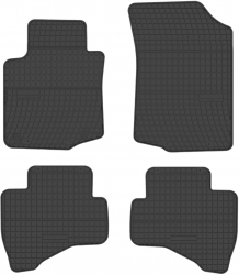 Set 4 Covorase cauciuc Autohelix MSA R compatibile cu Toyota Aygo I 2005-2014 