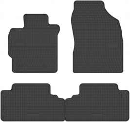 Set 4 Covorase cauciuc Autohelix MSA R compatibile cu Toyota Corolla X E14 E15 2006-2013 
