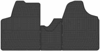 Set 4 Covorase cauciuc Autohelix MSA R compatibile cu Toyota ProAce I 2013-2016 