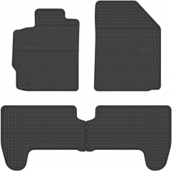 Set 4 Covorase cauciuc Autohelix MSA R compatibile cu Toyota Yaris II 2005-2011 