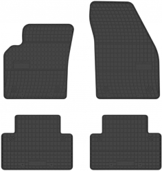 Set 4 Covorase cauciuc Autohelix MSA R compatibile cu Volvo C30 2006-2012 