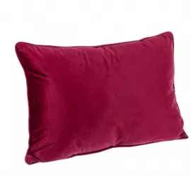 Set 4 perne decorative poliester visiniu 40x60 cm 