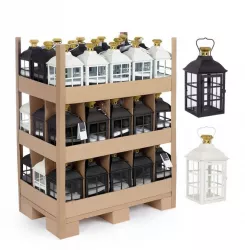 Set 45 felinare Joyce 17x17x34 cm 