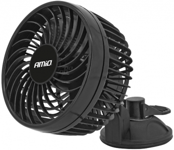 Ventilator auto prindere cu ventuza 12 CM diametru ventilator 24V 