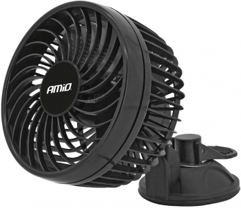 Ventilator auto prindere cu ventuza 15 CM diametru ventilator 24V
