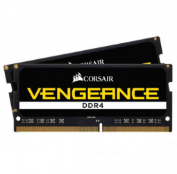 Memorii Laptop Kit Memorie SO-DIMM Corsair Vengeance 16GB DDR4-3200MHz CL22 Dual Channel CMSX16GX4M2A320C22 Resigilat