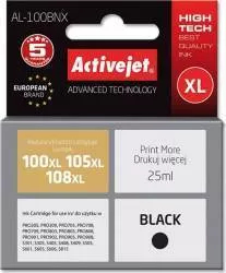 Cartus ActiveJet compatibil ac-100xl ac-108xl pentru Lexmark 14n1068e 25ml Negru 