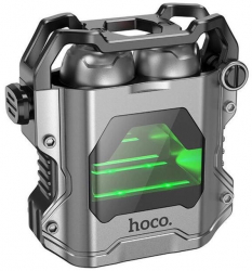 Casti Wireless Hoco EW33 Carcasa din metal TWS Bluetooth 5.3 Space Gray 