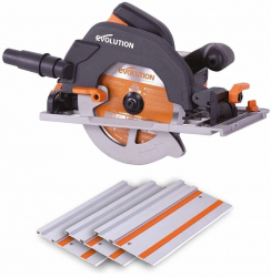 Fierastrau circular de mana cu sina de ghidaj R185CCSX EU Evolution 027-0003 1600 W O185 mm 