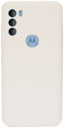 Husa din silicon X-Level compatibila cu Motorola Moto G50 5G silk touch interior din catifea Roz Pal 