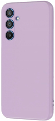 Husa din silicon X-Level compatibila cu Samsung Galaxy A14 5G silk touch interior din catifea Mov 