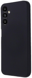Husa din silicon X-Level compatibila cu Samsung Galaxy A14 5G silk touch interior din catifea Negru 