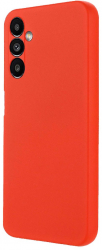 Husa din silicon X-Level compatibila cu Samsung Galaxy A14 5G silk touch interior din catifea Rosu 