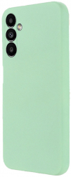 Husa din silicon X-Level compatibila cu Samsung Galaxy A14 5G silk touch interior din catifea Verde menta 