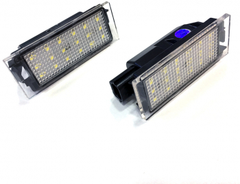 Lampi Led Fara Eroare Numar Inmatriculare Renault Clio Megane Master Kangoo Laguna 