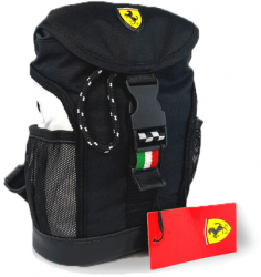 Mini Rucsac Ferrari negru 
