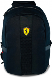 Rucsac barbati Ferrari negru 