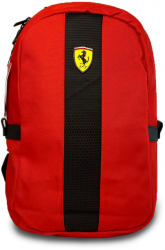 Rucsac barbati Ferrari rosu 