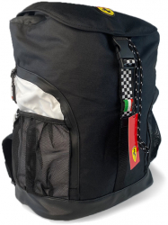 Rucsac cu clapeta Ferrari negru 