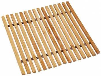 Suport pentru oala Excellent Houseware bambus 18x18x0.6 cm maro