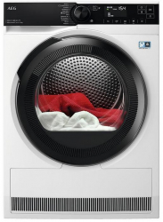 Uscator de rufe AEG TR839P4CE AbsoluteCare 9kg Pompa de caldura Wi Fi 10 programe Clasa A++ Alb 