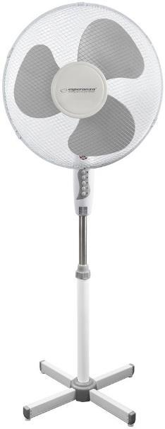 Ventilator cu picior Esperanza EHF001WE 50W Alb/Gri 