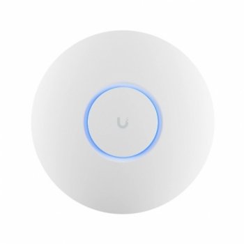 Access Point Ubiquiti U6-PLUS Wi-Fi6 (2x2 MIMO) Gigabit Dual Band (573.5 Mbps 2.4 GHz; 2402 Mbps 5 GHz)