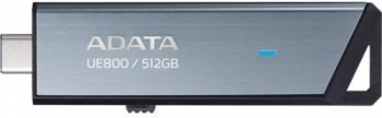 Memorie AData UE800, 512GB, USB-C, Negru AELI-UE800-512G-CS