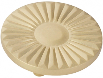 Buton pentru mobila Alper finisaj alama satin CB 16 mm 