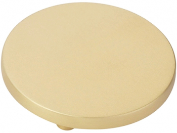 Buton pentru mobila Esme finisaj alama satin CB 16 mm 