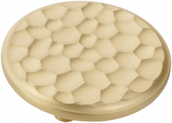 Buton pentru mobila Melis finisaj alama satin CB 16 mm 
