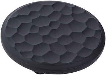 Buton pentru mobila Melis finisaj negru mat CB 16 mm 