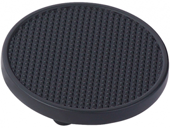 Buton pentru mobila Selin finisaj negru mat CB 16 mm 