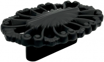Maner pentru mobila Alia finisaj negru mat CB 32 mm 