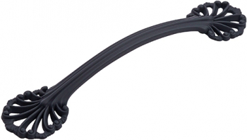 Maner pentru mobila Alia finisaj negru mat CB 96 mm 