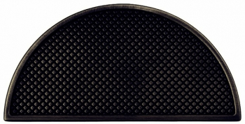 Maner pentru mobila Selin finisaj negru mat CB 96 mm 
