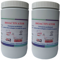 Pachet de 2 Bioactivator pentru toate fosele 1 Kg