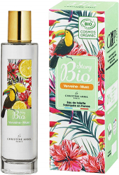 Parfum STORY BIO Verveine Musc 50 ml certificat Cosmos Organic CHRISTINE ARBEL 