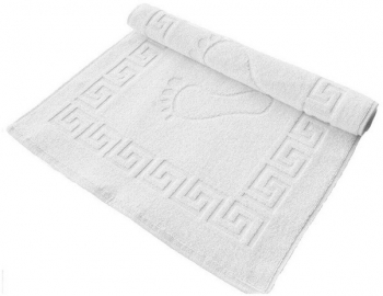 Prosop hotel premium alb model cu talpi 50x70cm