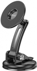 Suport Auto Hoco CA113 Inel Magnetic 360 Sistem de prindere cu ventuza Negru 