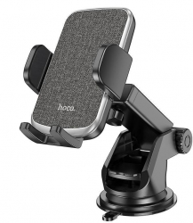 Suport Auto Hoco CA95 Brat telescopic Sistem de prindere cu ventuza Negru