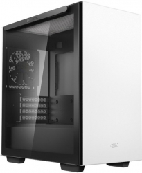 Carcasa DeepCool MACUBE 110 WH Mini ITX fara sursa ITX White R-MACUBE110-WHNGM1N-G-1 