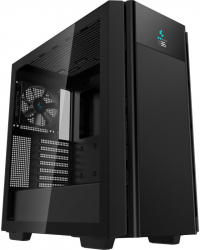 Carcasa Deepcool CH510 Mesh Digital Middle Tower Tempered glass Negru R-CH510-BKNSE1-G-1 
