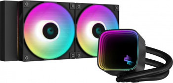 Cooler procesor cu lichid Deepcool LS520 SE 240mm Negru iluminare aRGB R-LS520-BKAMMM-G-1 