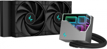 Cooler procesor cu lichid Deepcool LT520 Negru iluminare aRGB R-LT520-BKAMNF-G-1 